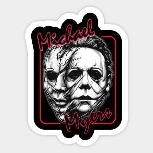 Michael Myers Sticker